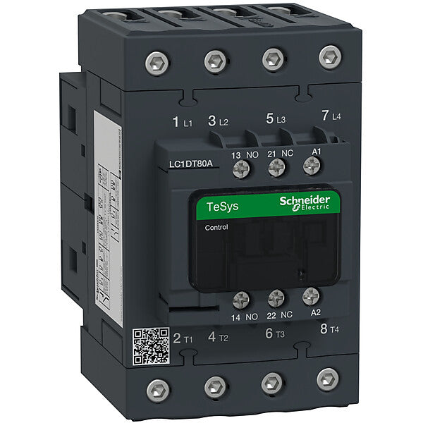 Schneider Electric Leistungsschütz 4P,80A,230V 50/60HZ LC1DT80AP7
